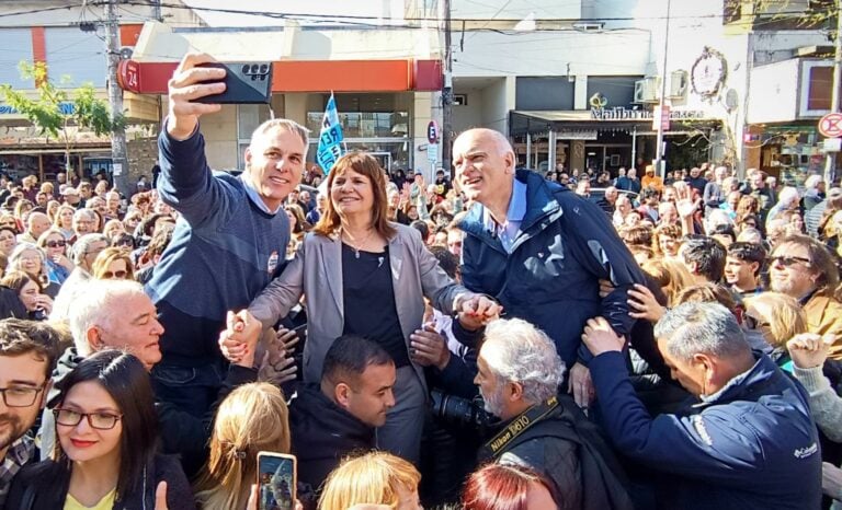 Bullrich, a fondo contra Milei: "¡Minga que peleó contra el kirchnerismo!"