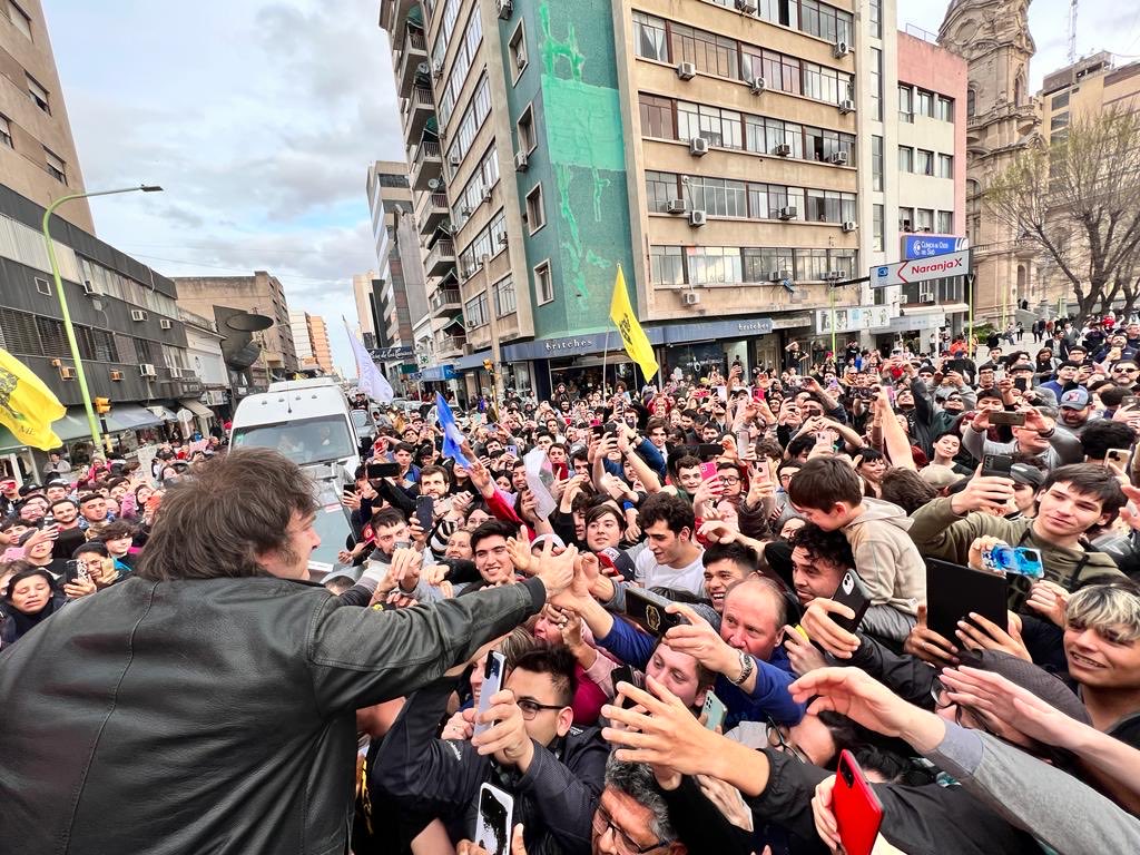 Milei visitó un distrito clave de la PBA: ¿primer intendente libertario?