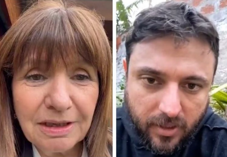 Picante cruce entre Bullrich y Grabois por las redes: "Eso es de garca"