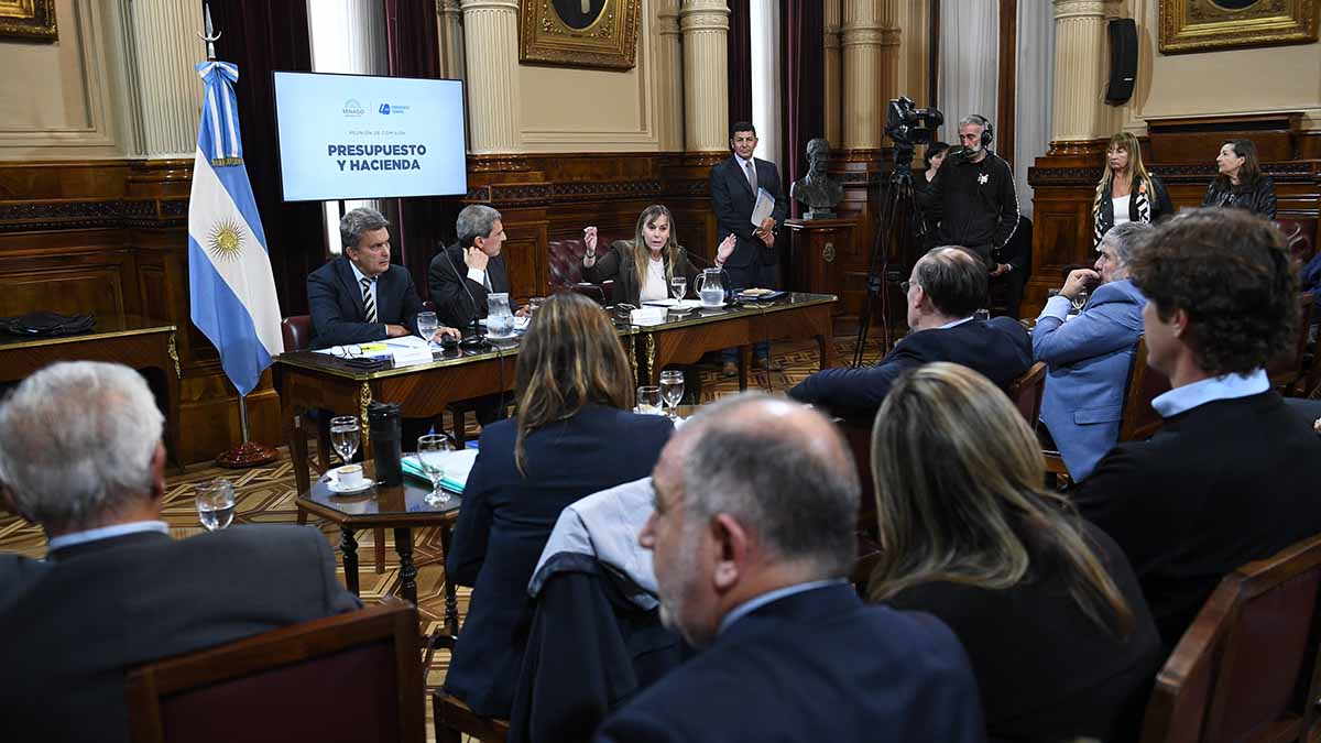 Insistirán con la jueza Figueroa en la sesión de Ganancias