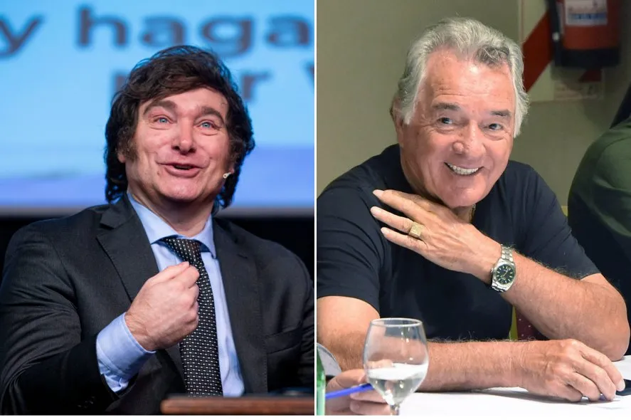 Milei y Barrionuevo formalizarán su alianza con un acto en Parque Norte