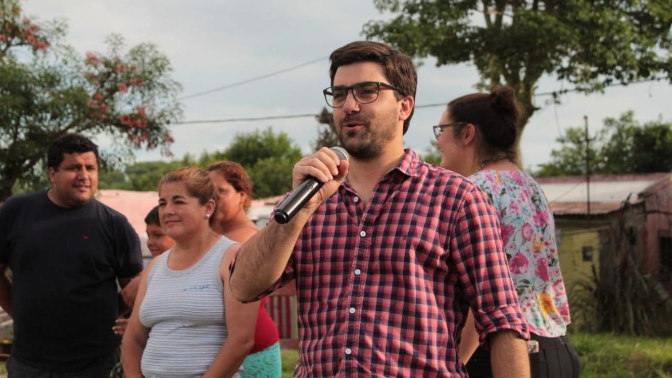 El intendente radical de La Paz le hizo un fuerte reclamo a Bordet