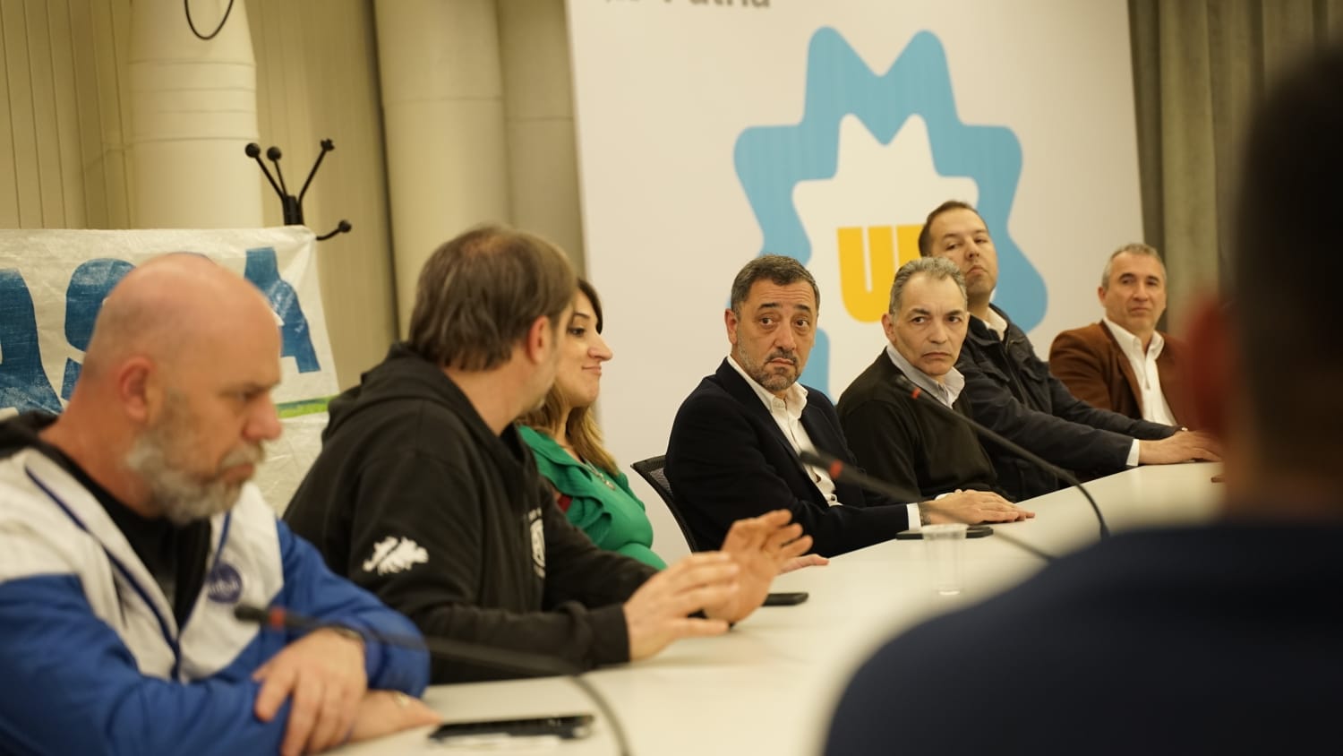 Los gremios porteños se reunieron para apoyar a Massa y defender el trabajo