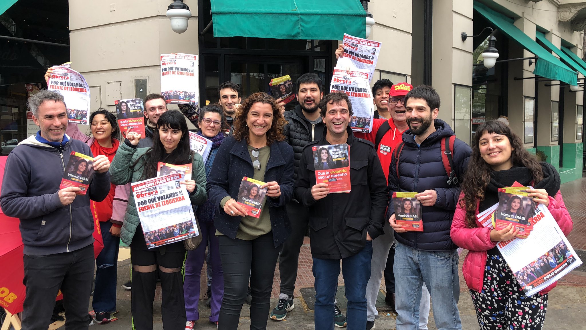 Vanina Biasi: “El único voto estratégico en CABA es al Frente de Izquierda”