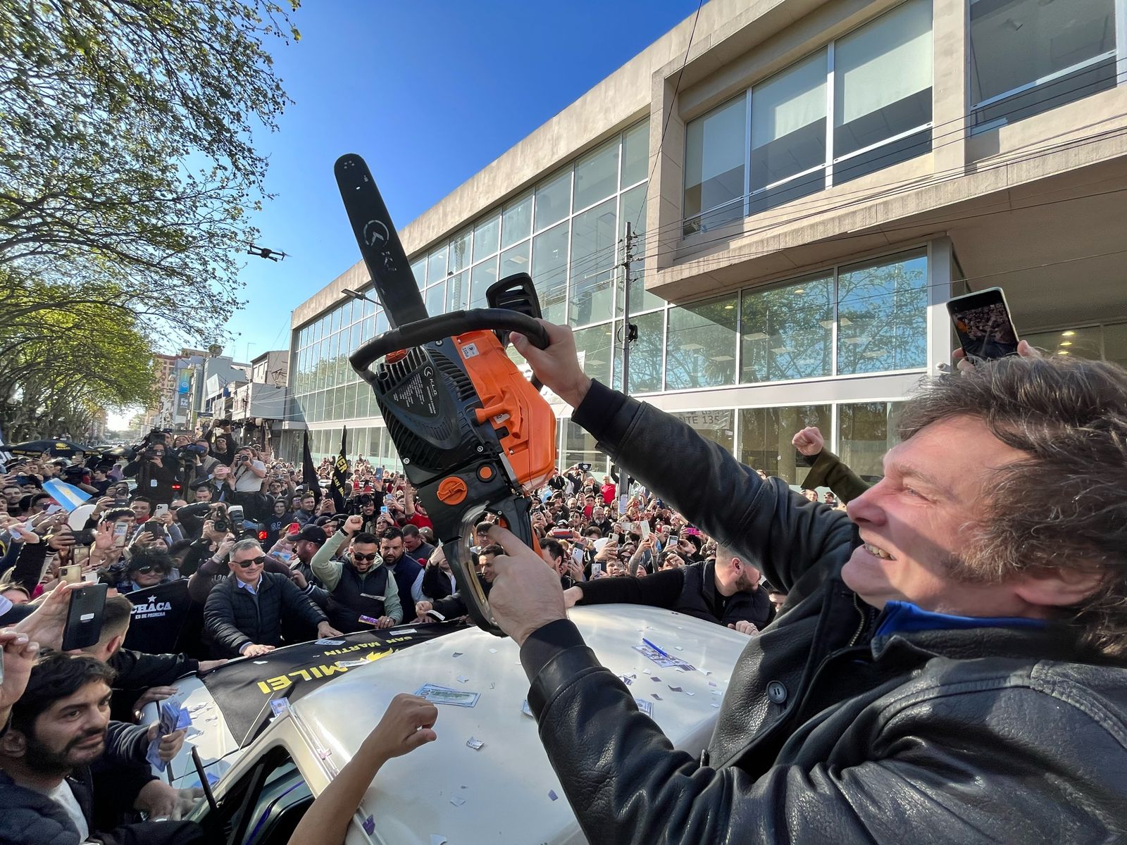 Milei: "Massa está buscando llegar a una hiperinflación"