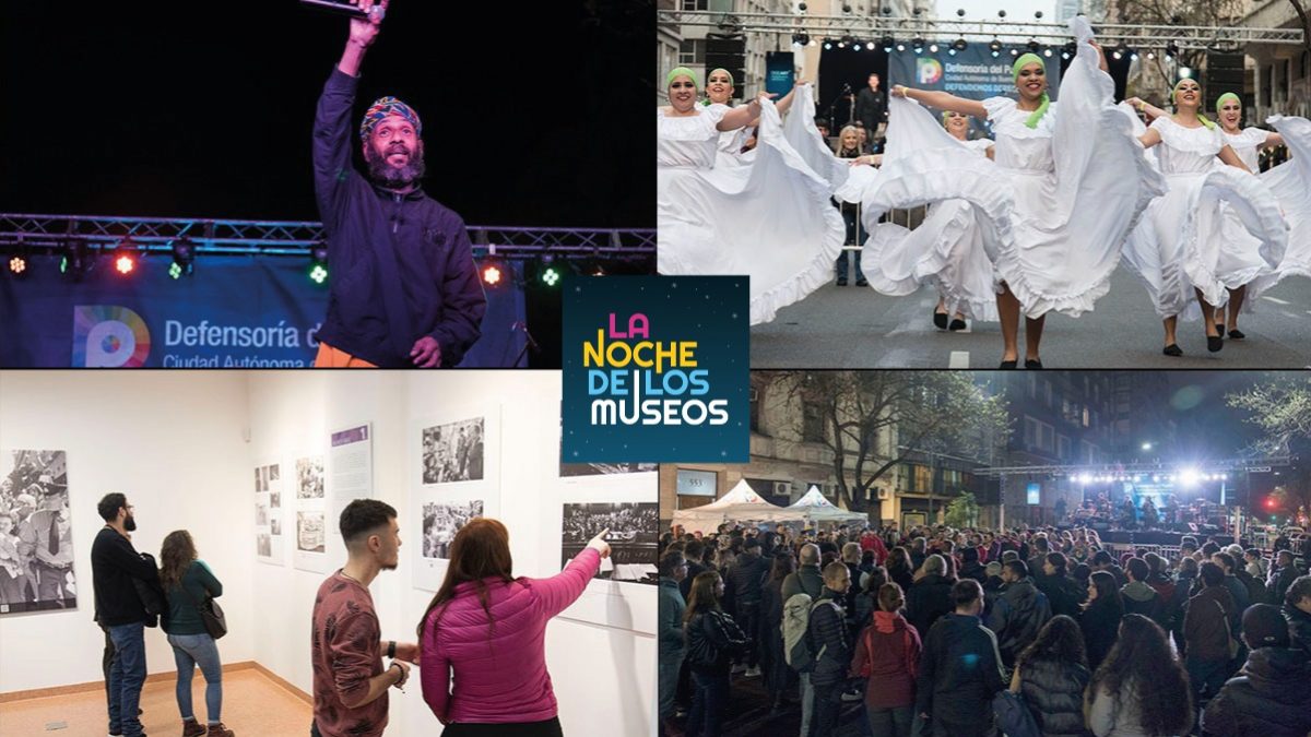 Noche de los Museos: la Defensoría del Pueblo porteña recibió 15 mil visitas