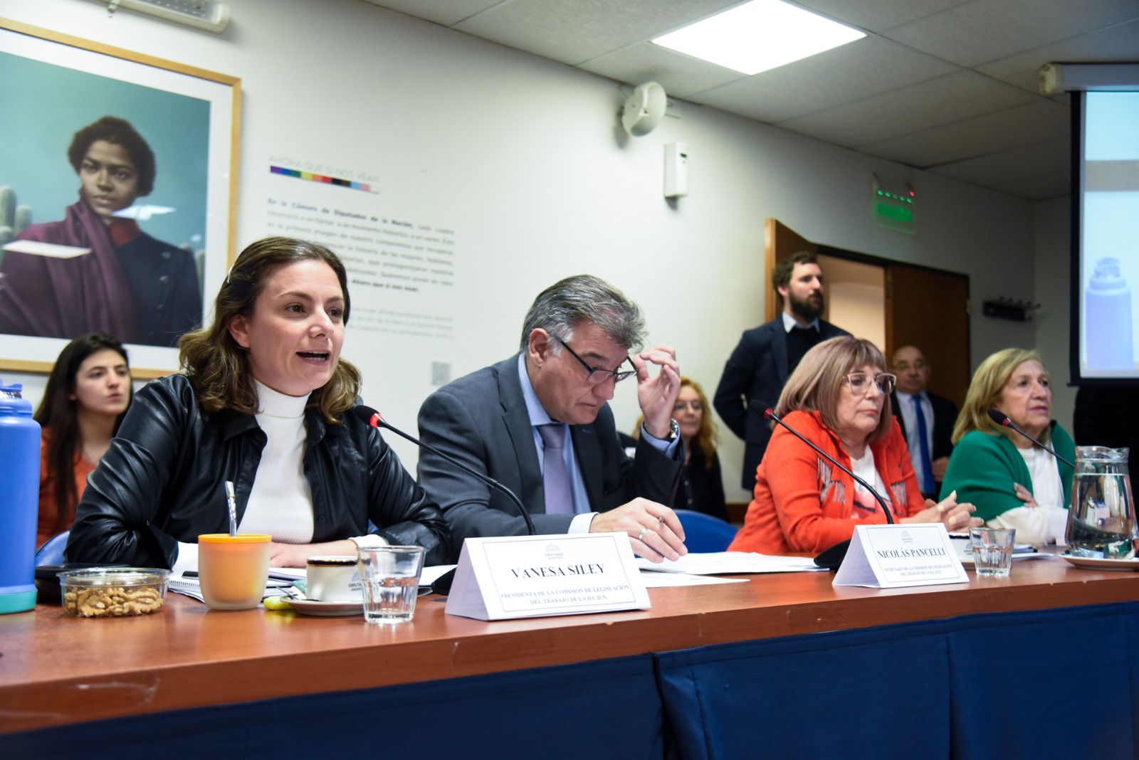 Diputados inició el debate para reducir la jornada laboral