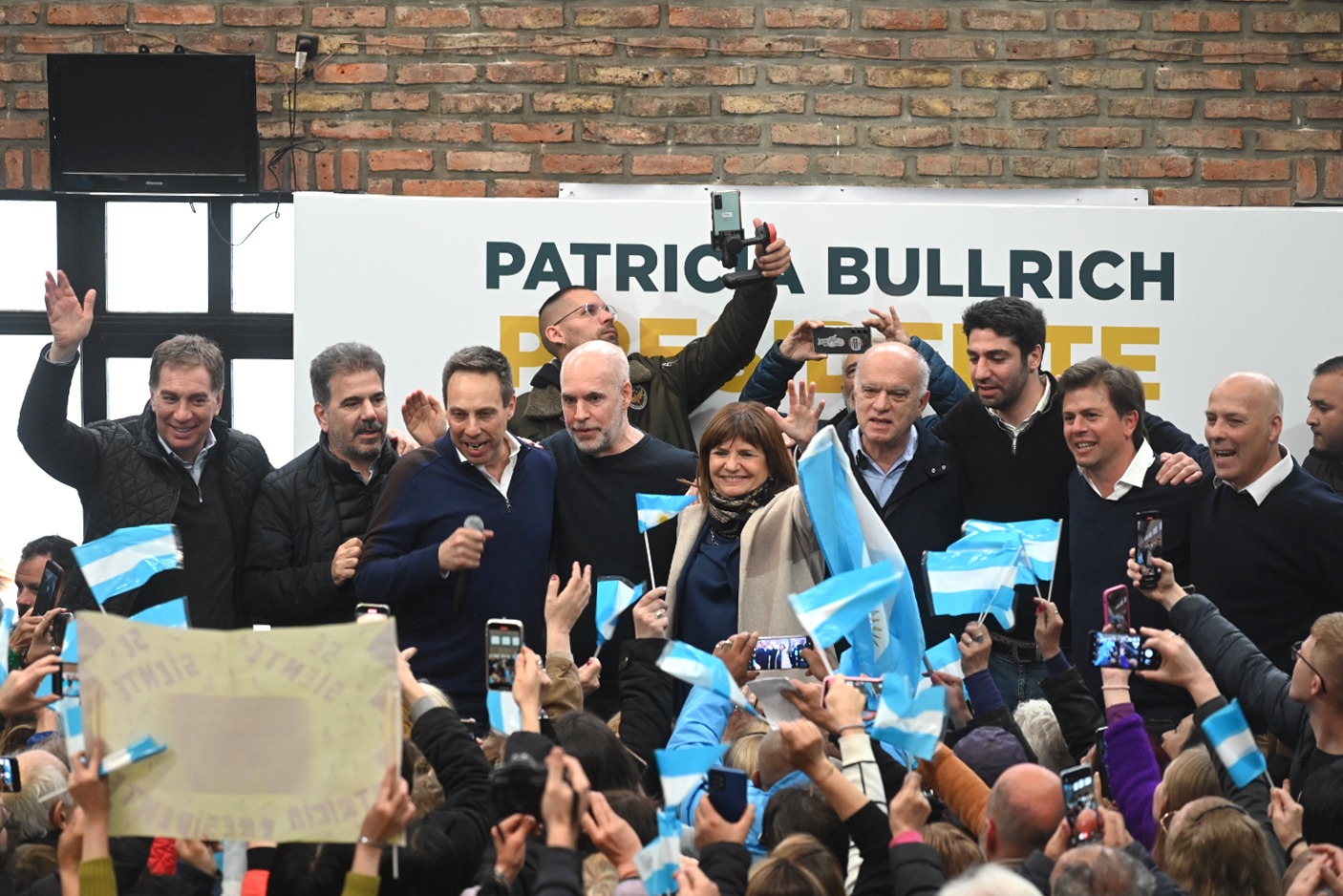 Larreta acompañó a Bullrich en Lomas de Zamora: “Juntos para ganar"