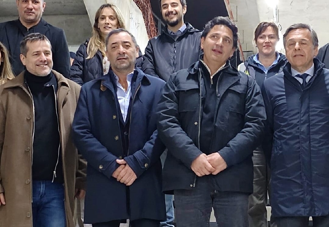 Tufaro y Giuliano inauguraron obras en La Paternal y Villa Crespo