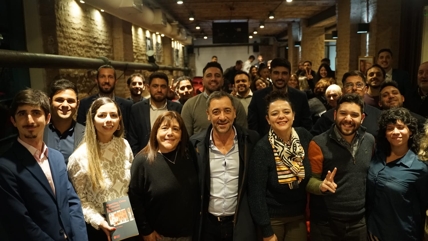 La juventud del FR de CABA debatió el ingreso de Argentina a los BRICS