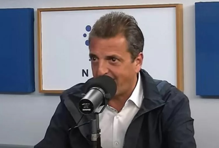 Massa: "Propongo un gobierno de unidad nacional con ministros de otras fuerzas"