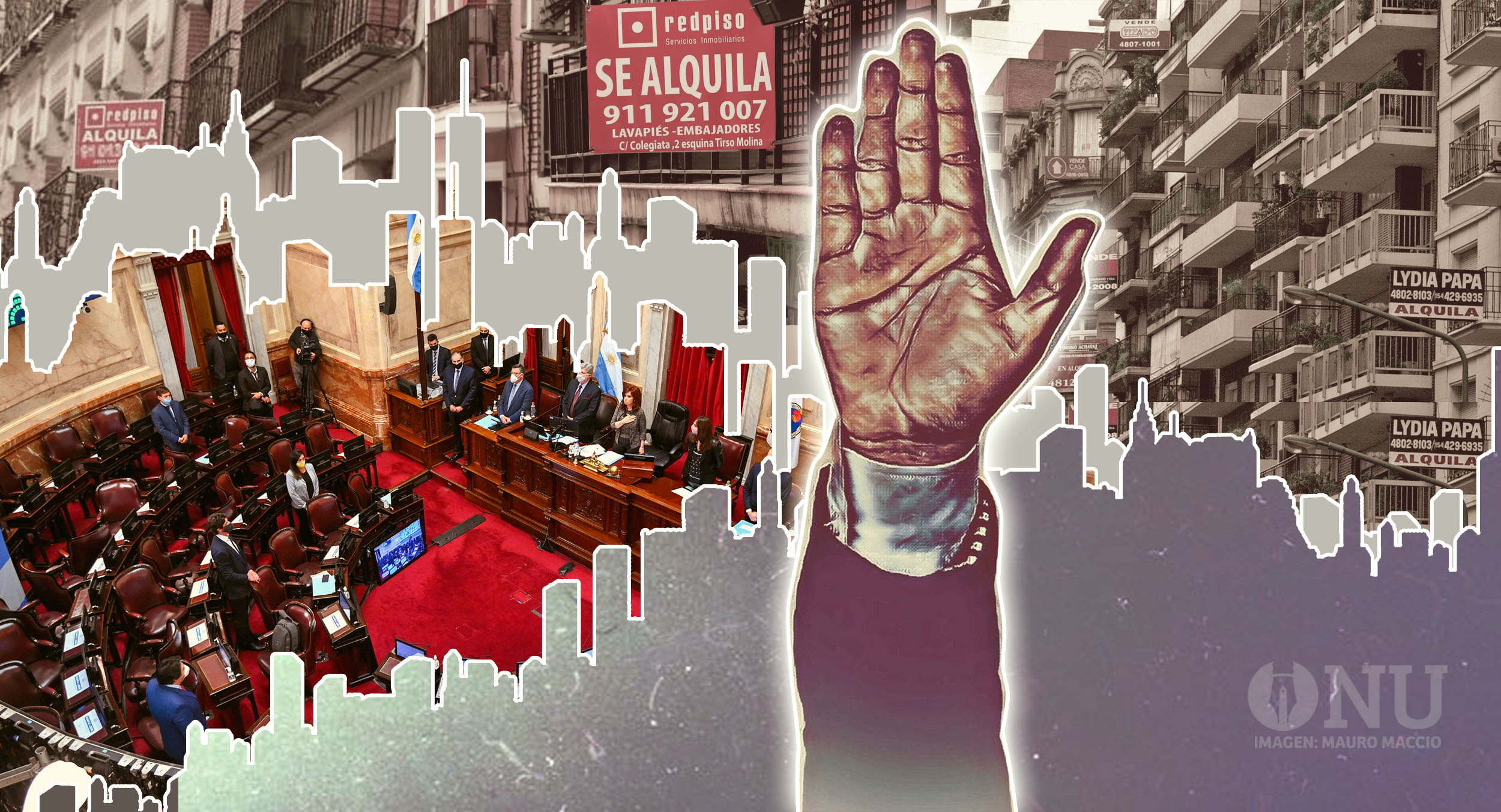 Debate candente: la Ley de Alquileres en el centro de la atención