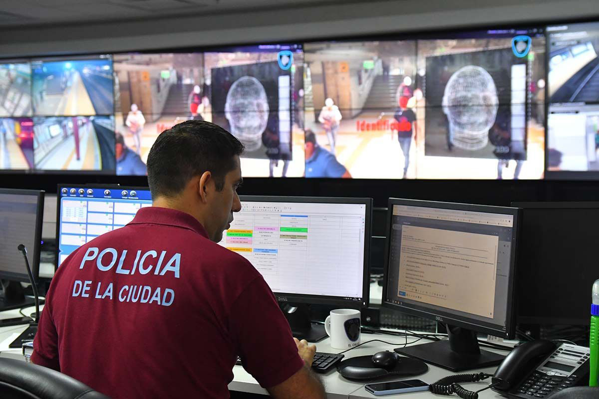 Jorge Macri: "Tenemos que recuperar el sistema de reconocimiento facial"