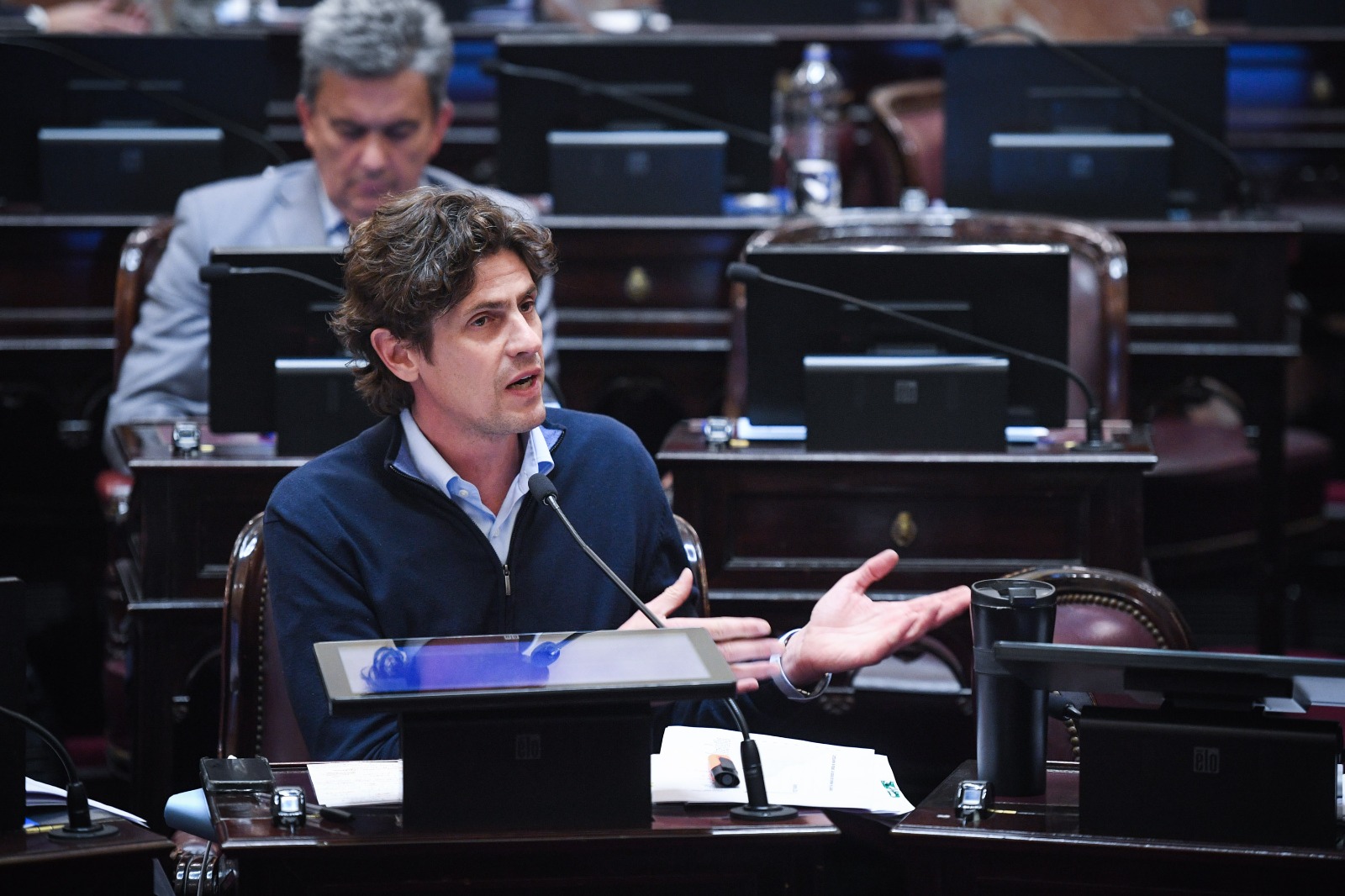 Lousteau cuestionó la modificación a Ganancias: "Es regresivo"
