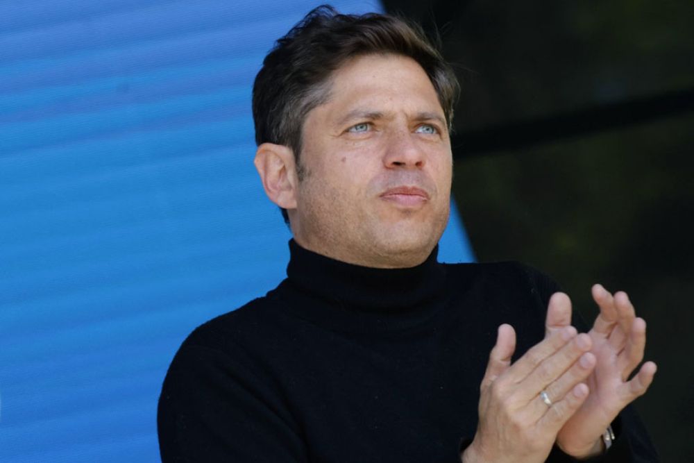 Kicillof dijo que Insaurralde tendrá que dar explicaciones
