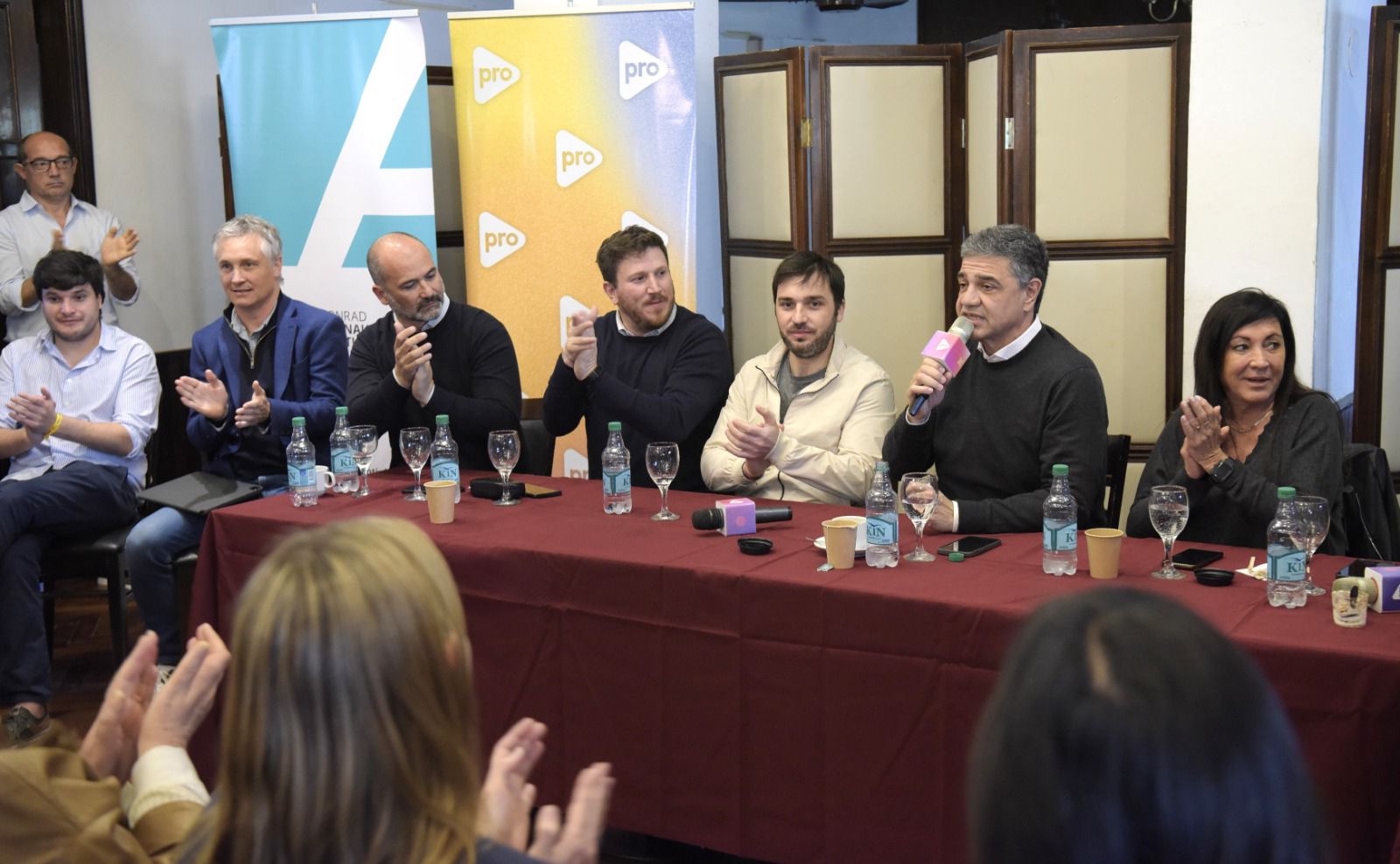 Jorge Macri: “La posibilidad de un futuro distinto para Argentina somos nosotros”