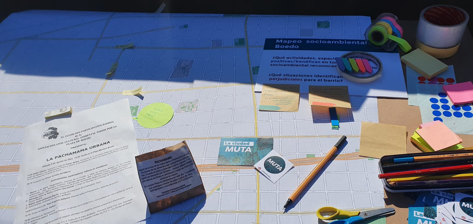 Festival Muta: imaginar la Ciudad en clave ambiental