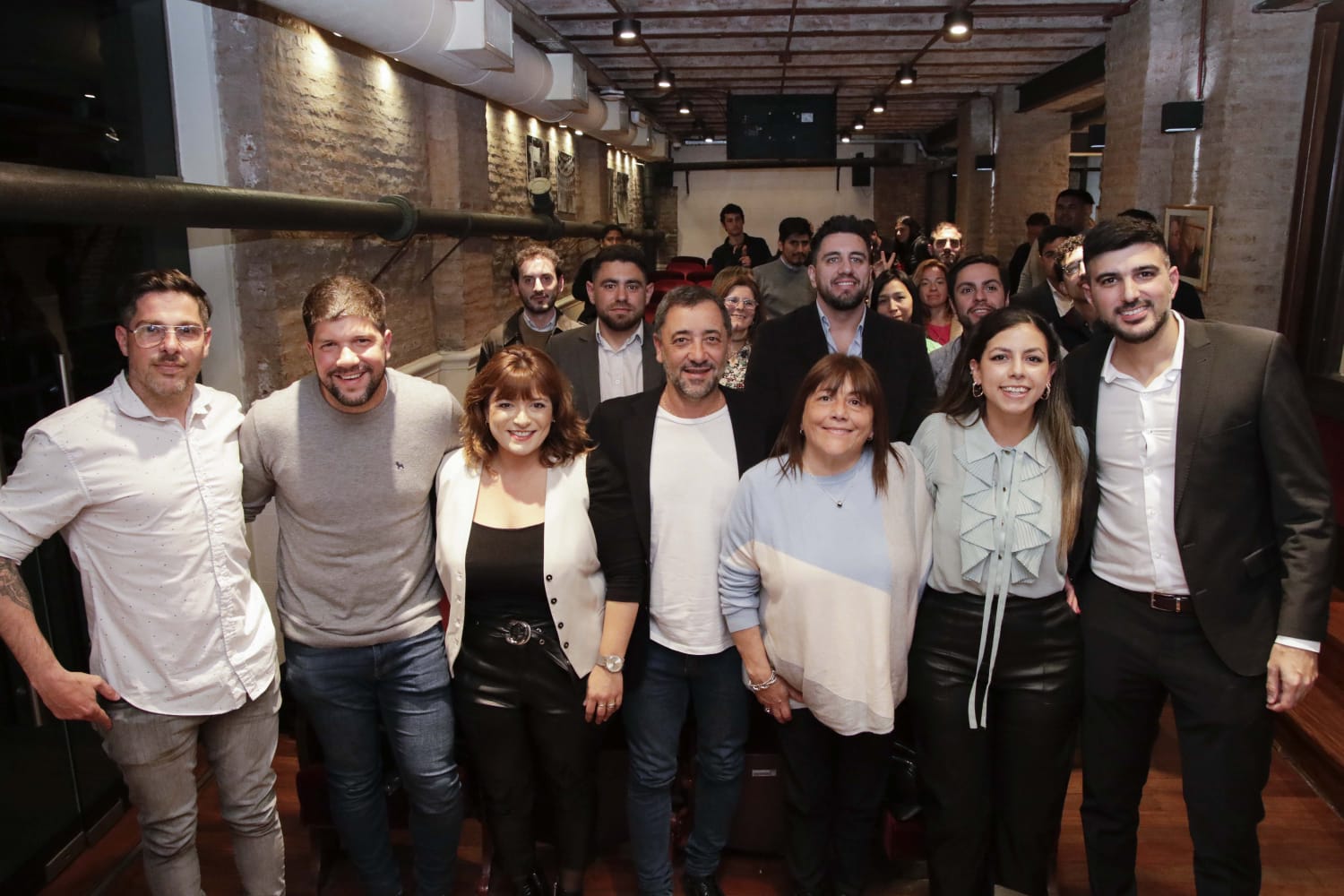 La Juventud del Frente Renovador porteño debatió la "Argentina del futuro"