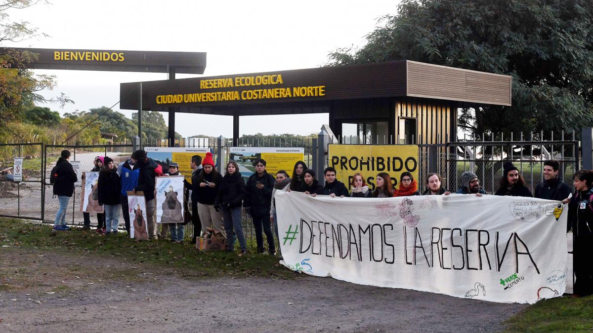 Reserva Ecológica: la Justicia porteña ordenó detener las obras