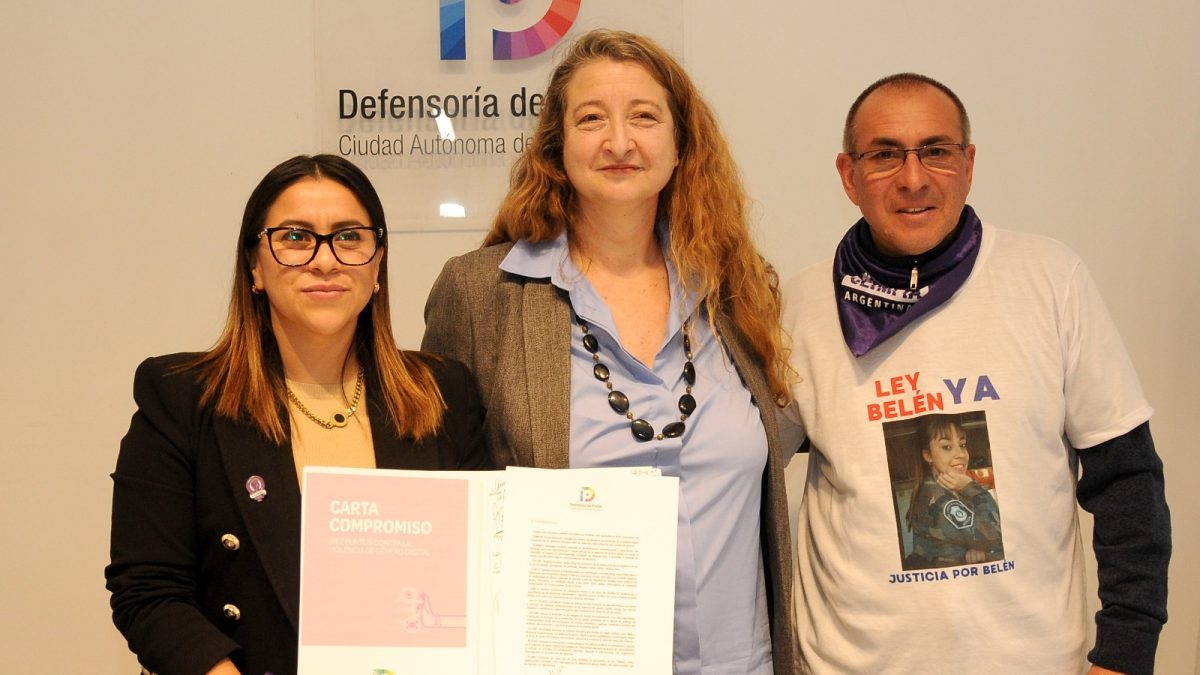 Muiños trabaja en la erradicación de la violencia digital