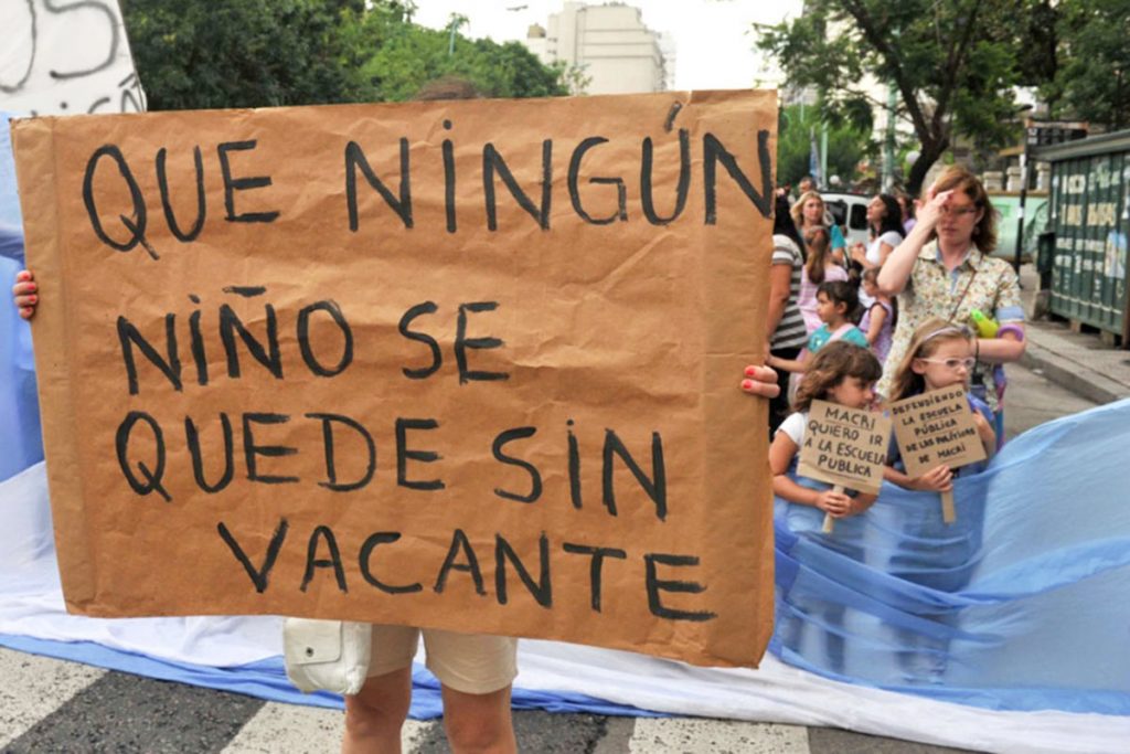 Denuncian que en CABA hay 12.429 niños sin acceso al nivel inicial