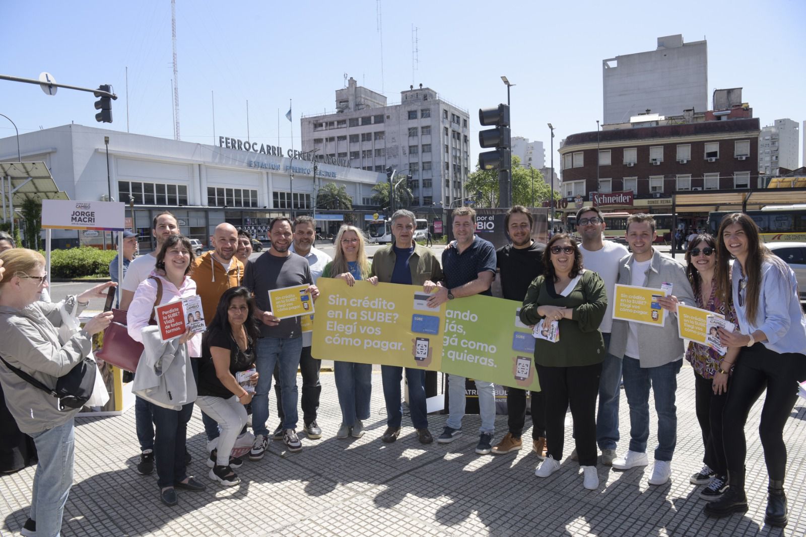Jorge Macri va a ampliar los métodos de pago para el transporte público