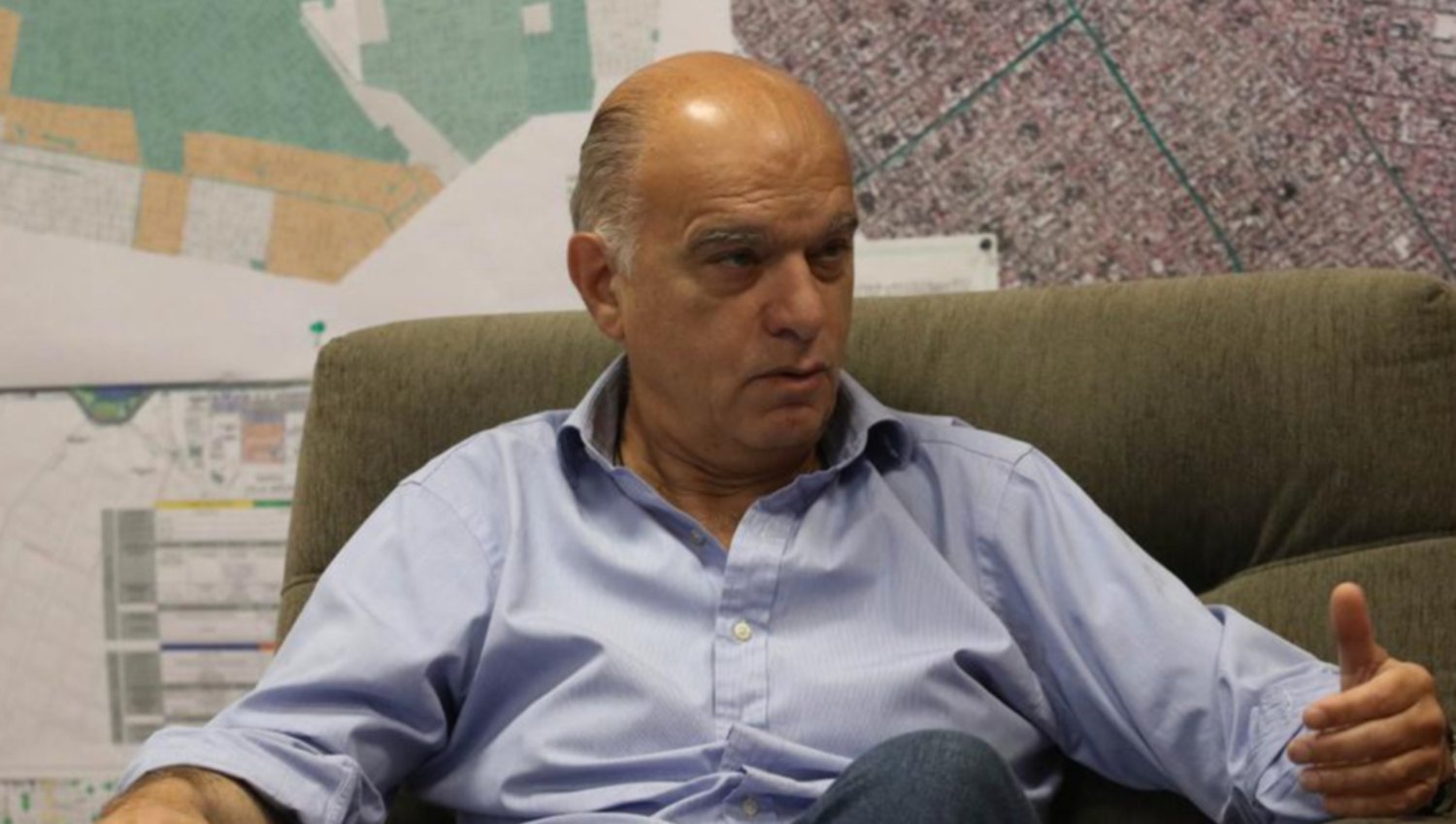 Grindetti: "Vamos a entrar al balotaje y ganamos en segunda vuelta"