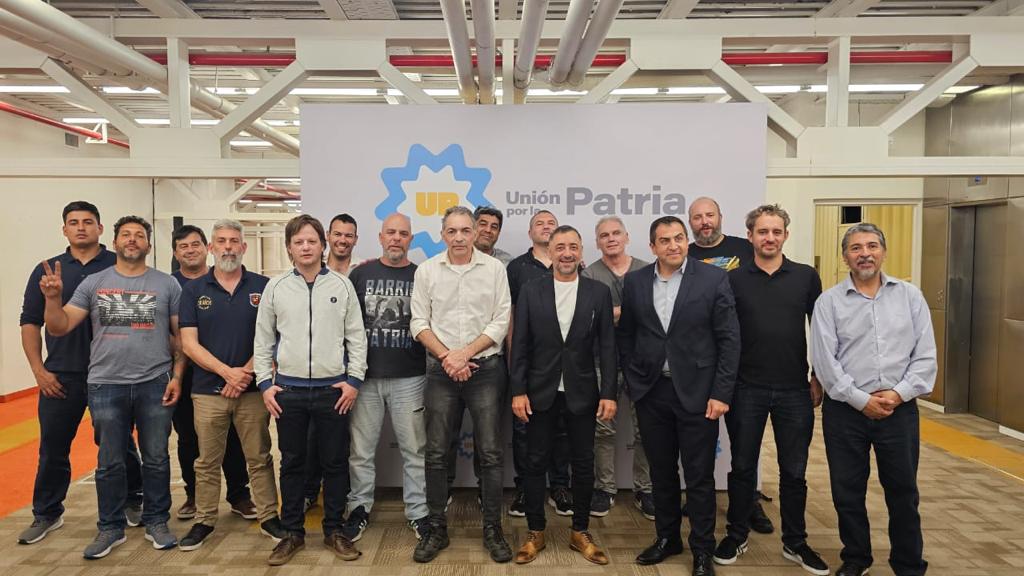 Tufaro reunió a los sindicatos porteños en apoyo a Sergio Massa