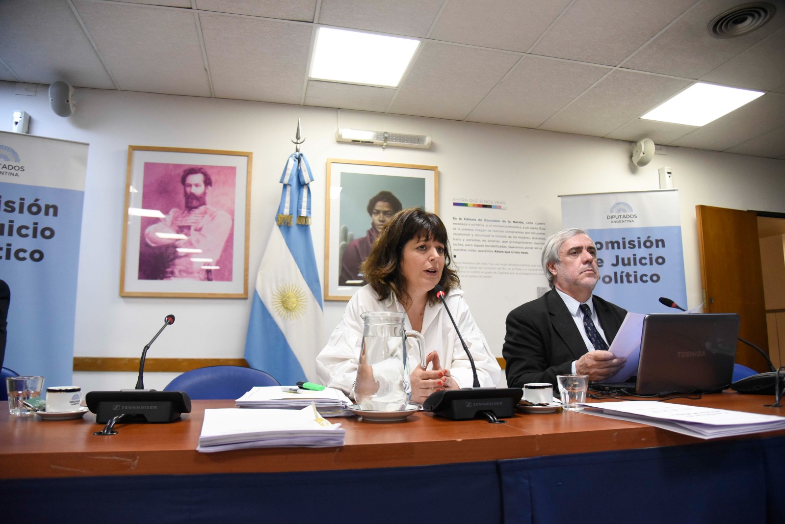 Juicio a la Corte: el FdT les envió las acusaciones a los jueces