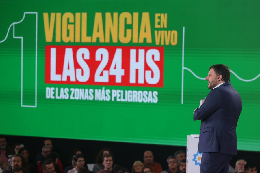 Santoro anunció que Eduardo Feijoo será su ministro de Seguridad
