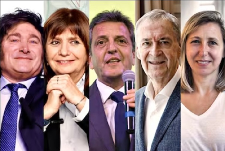 Escenario electoral: qué candidato aparece mejor posicionado