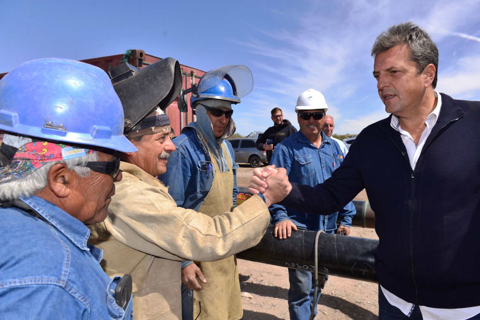Massa: "Argentina necesita la construcción de un gobierno de unidad nacional"