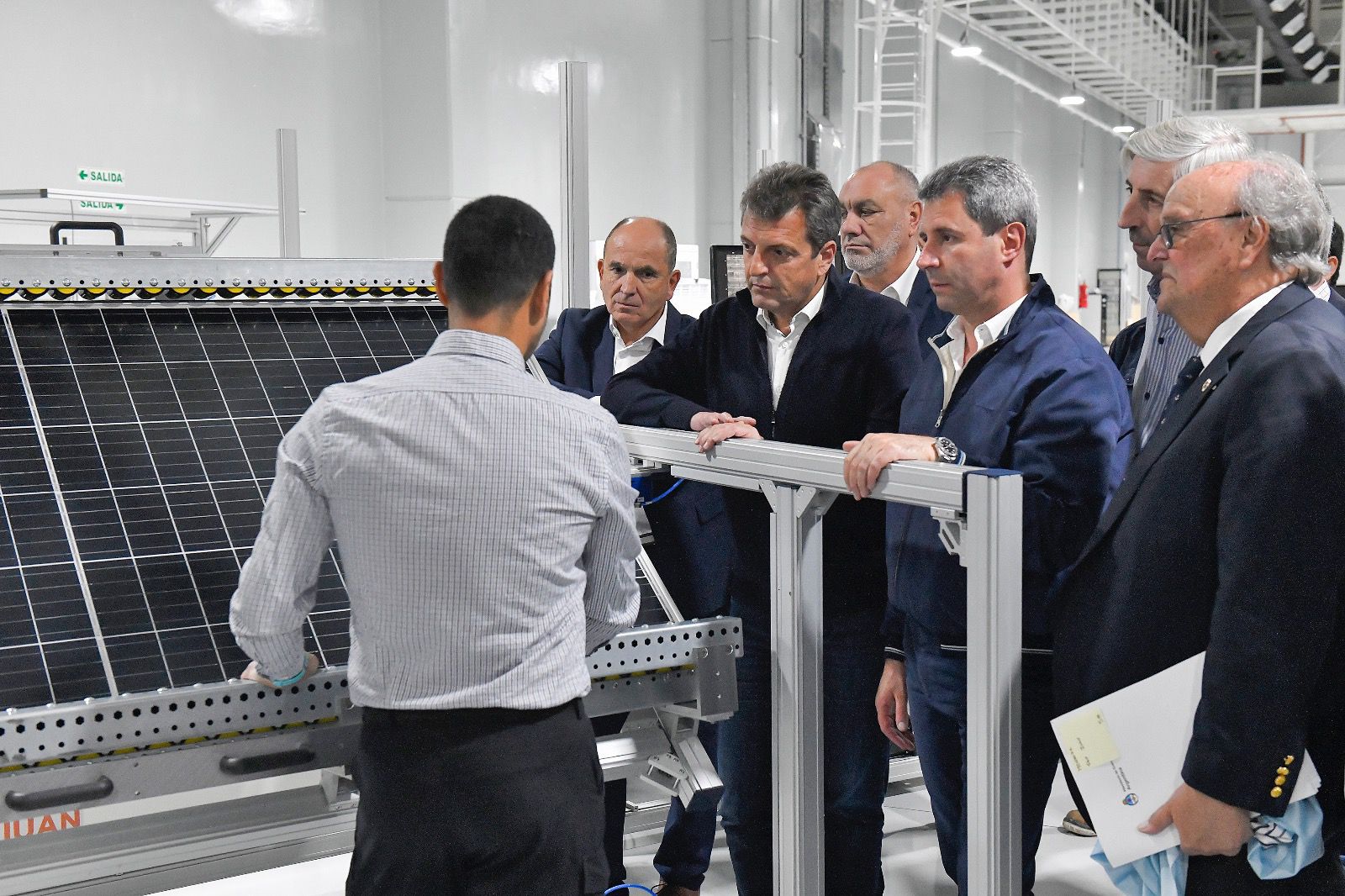 Massa:"Mi responsabilidad es construir esperanza en los argentinos"