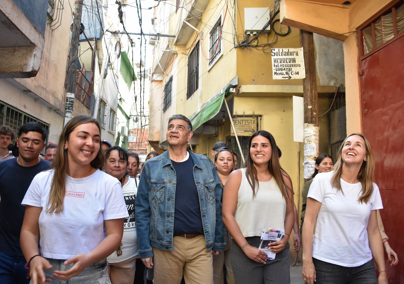 En la recta final, Jorge Macri intensificó las actividades