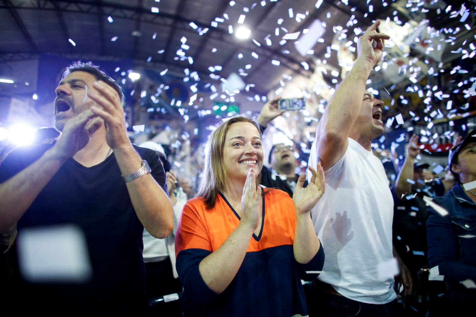 Cecilia Moreau: "Las mujeres bonaerenses van a llevar a Sergio y Axel al triunfo"