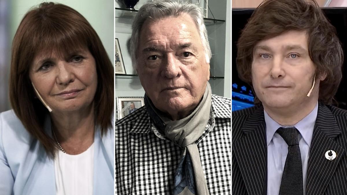 Se cruzaron: Barrionuevo la llamó "terrorista" y Bullrich le dijo "delincuente"