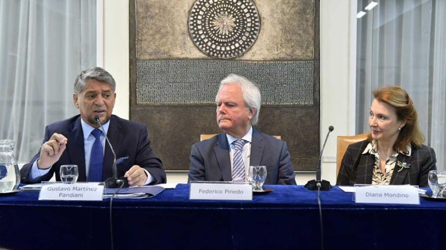 Martínez Pandiani cruzó a Mondino por Malvinas: "Primero los argentinos"