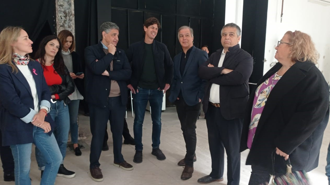 Lousteau: "La Ciudad le dará a Patricia el respaldo que necesita para el balotaje"