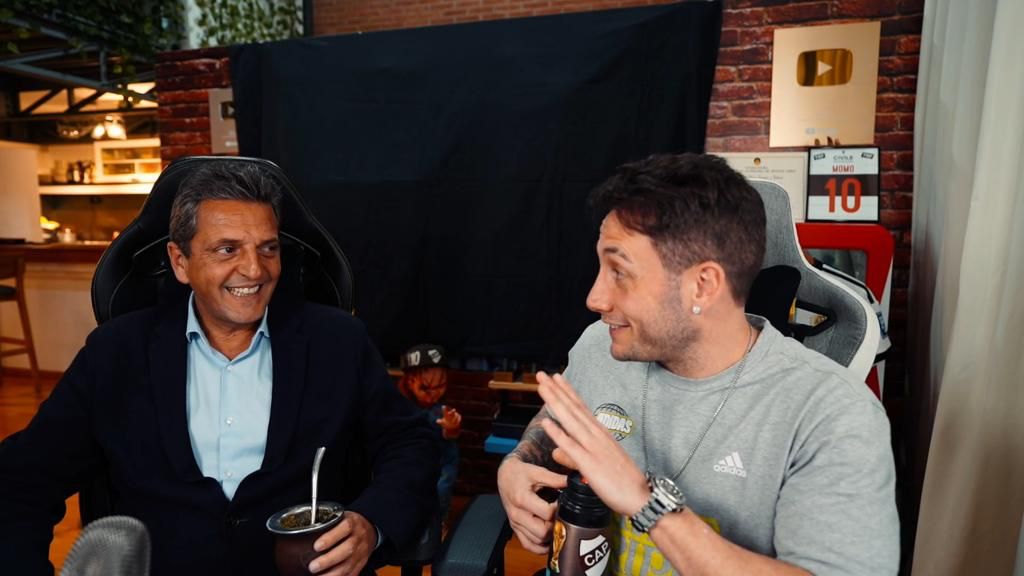 Massa habló de regular las redes y la vuelta de los visitantes