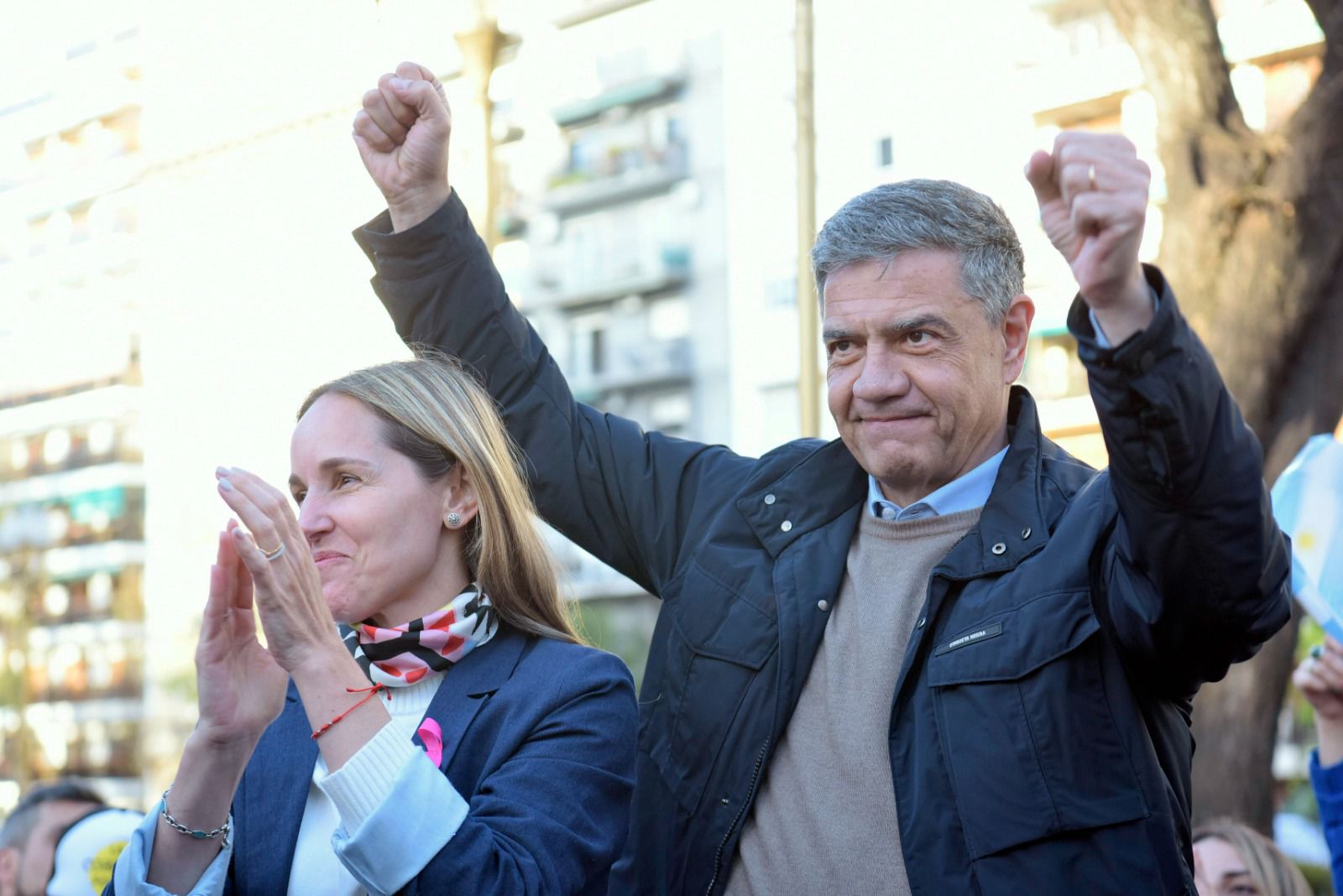 Jorge Macri, en el cierre de su campaña: “El desafío es una Ciudad mejor”
