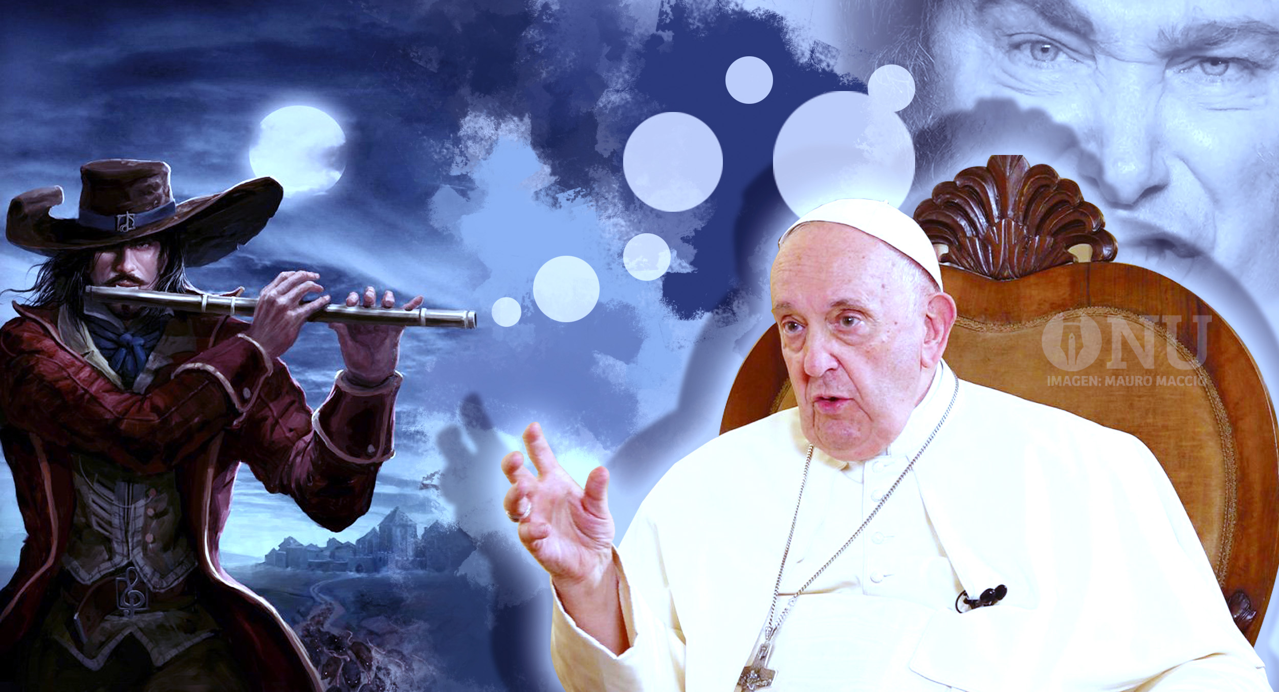 Francisco no cree en mesías, ni en “vagos ricos que viven a costillas de los demás”