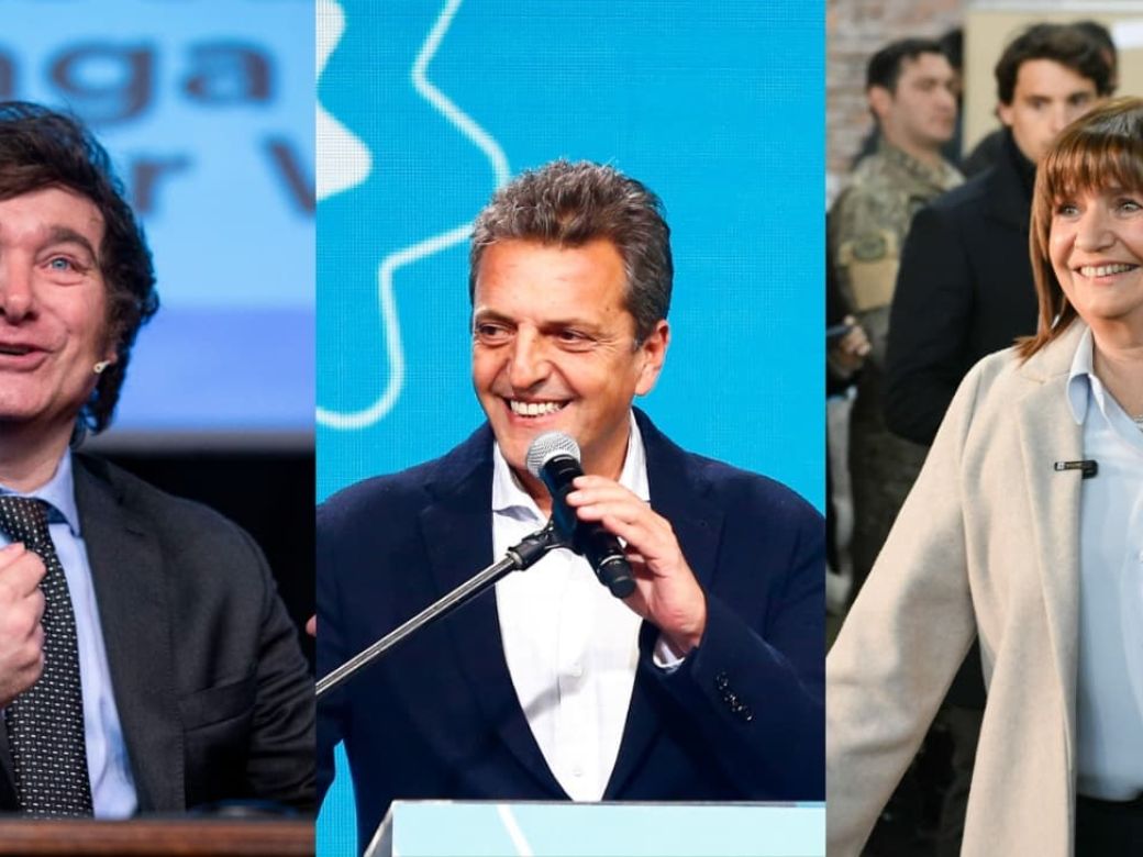 Ya votó el 59 por ciento del padrón y los tres principales candidatos presidenciales