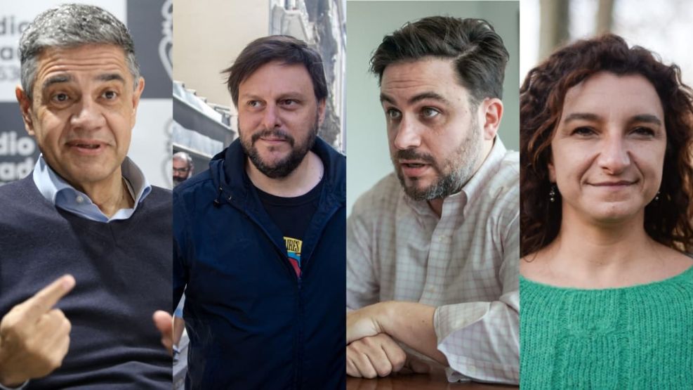 Todos los candidatos a Jefe de Gobierno porteño