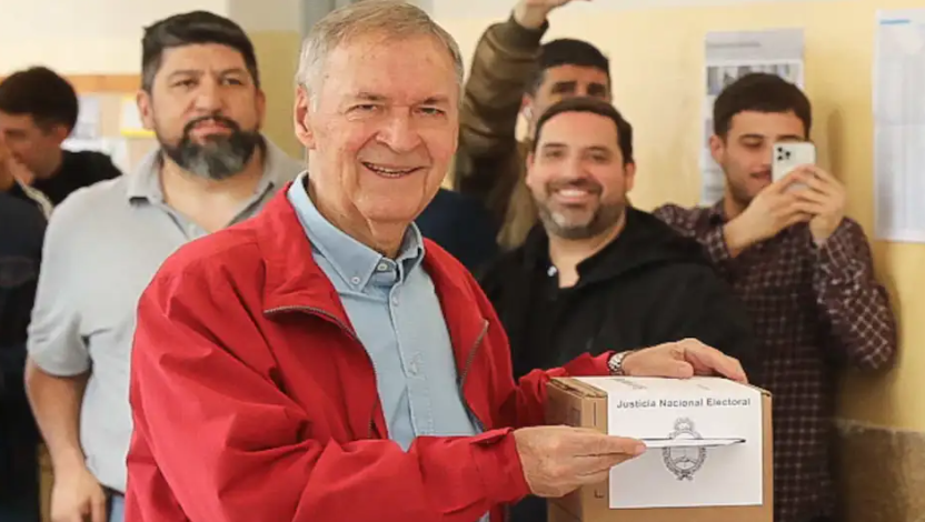 Juan Schiaretti aseguró que realizarán "una buena elección"