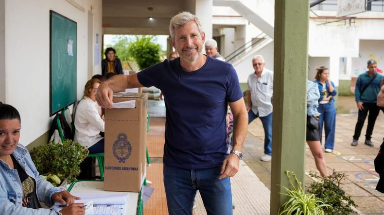 Entre Ríos: Frigerio gana por 2 puntos y desbanca al peronismo