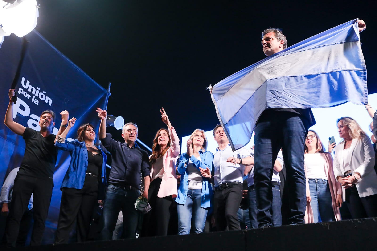 Tolosa Paz: “Massa es el hombre de consenso que necesita el país”