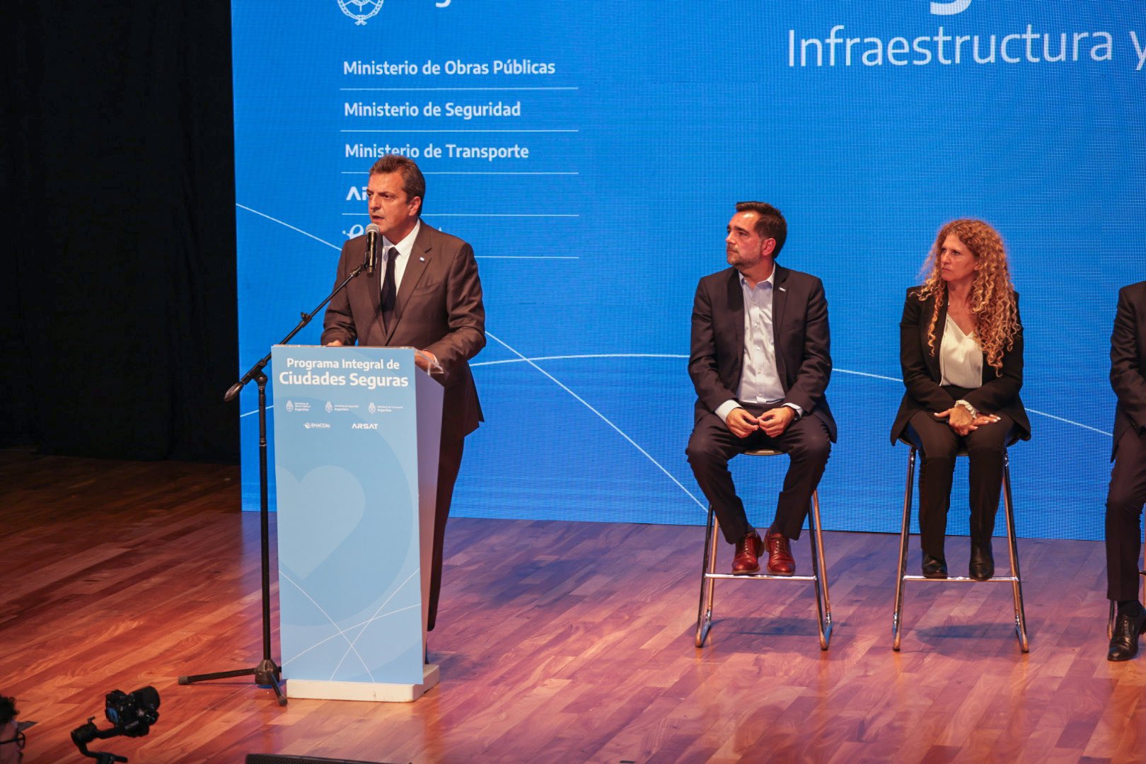 Massa: "La lucha contra la inseguridad no puede tener una bandera política"