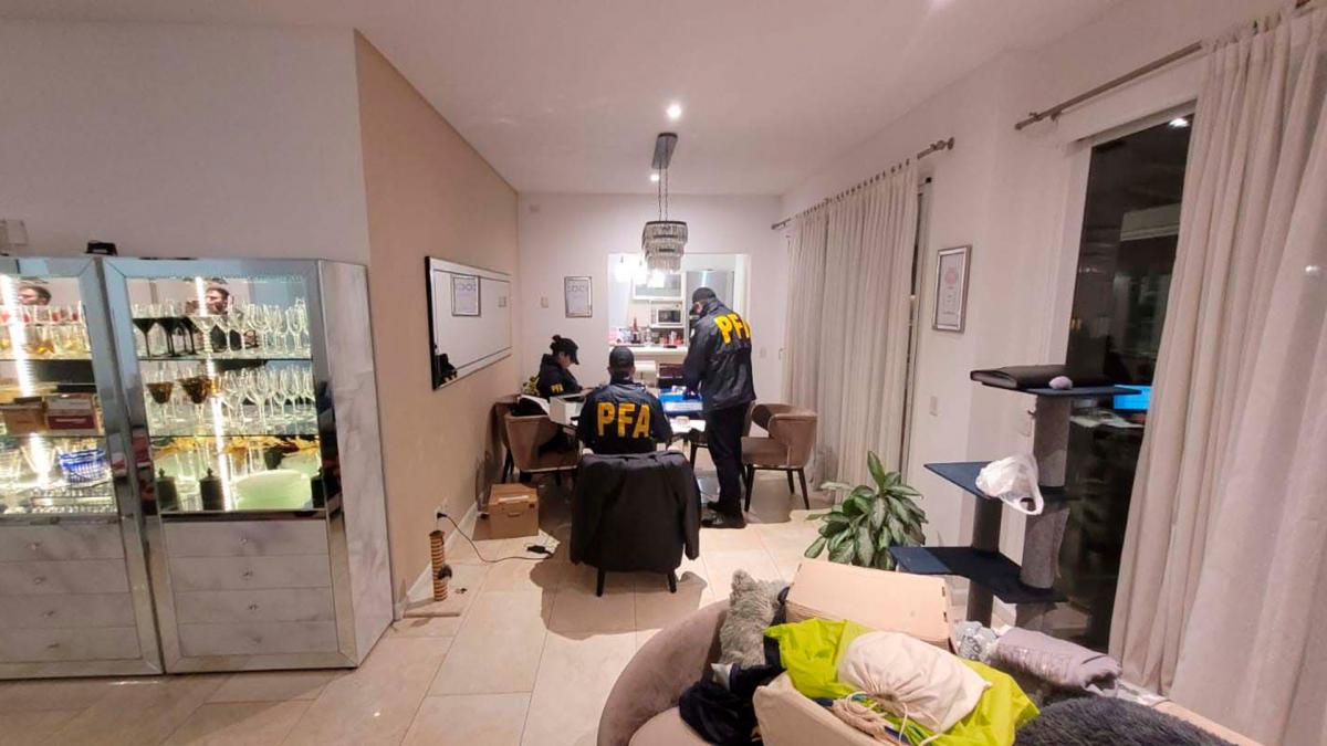 Caso Insaurralde: secuestraron 600 mil dólares en la casa de Clerici