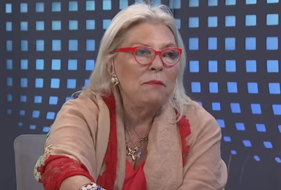 Carrió anunció que será candidata en PBA y arremetió contra Milei
