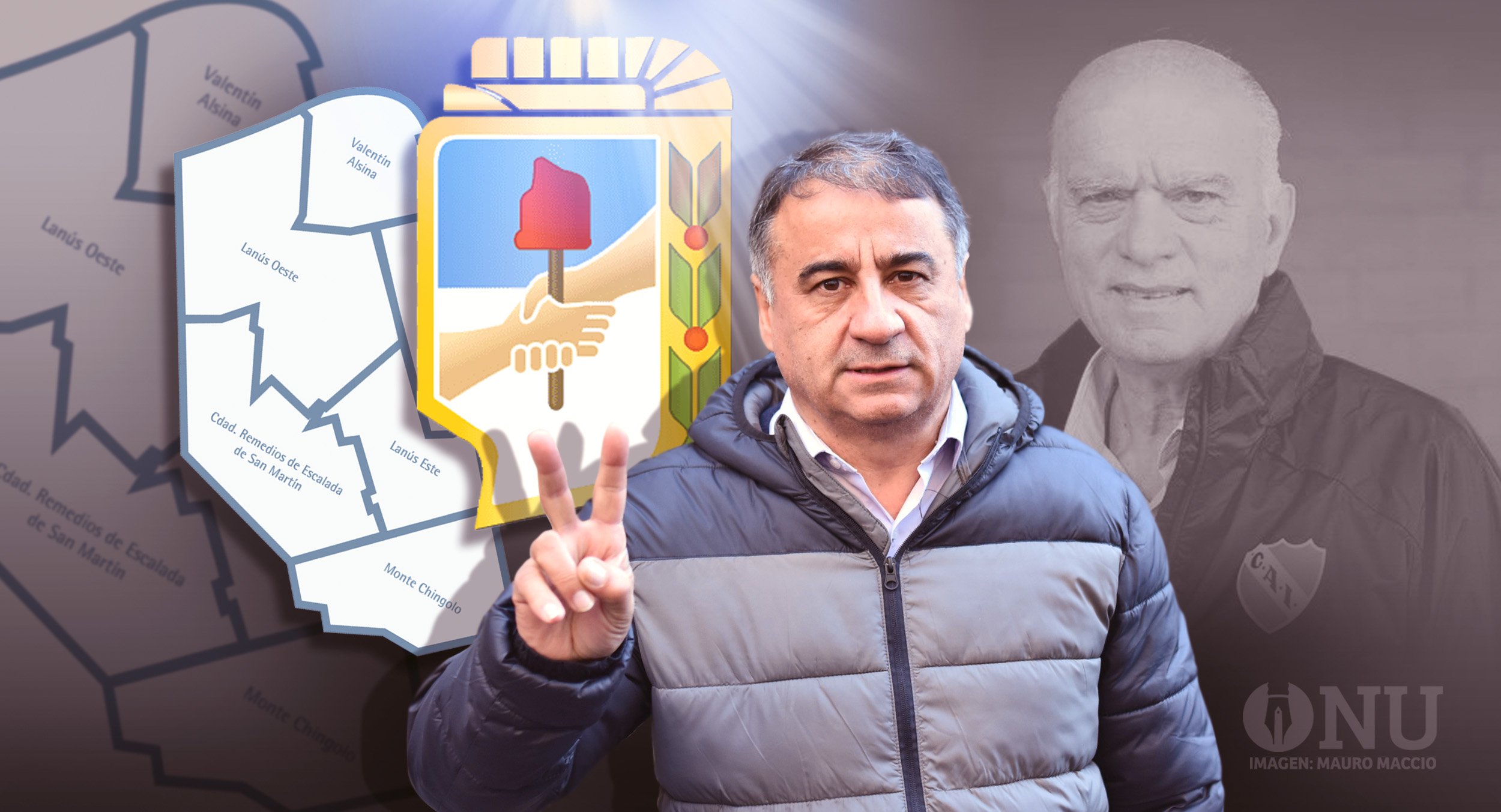 Giro histórico: el peronismo conquistó Lanús y más allá